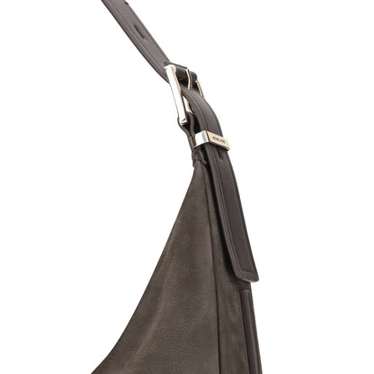 Michael Kors Nolita large Nubuck Shoulder Bag