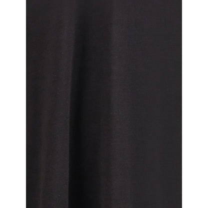 Rick Owens Long hooded T-Shirt