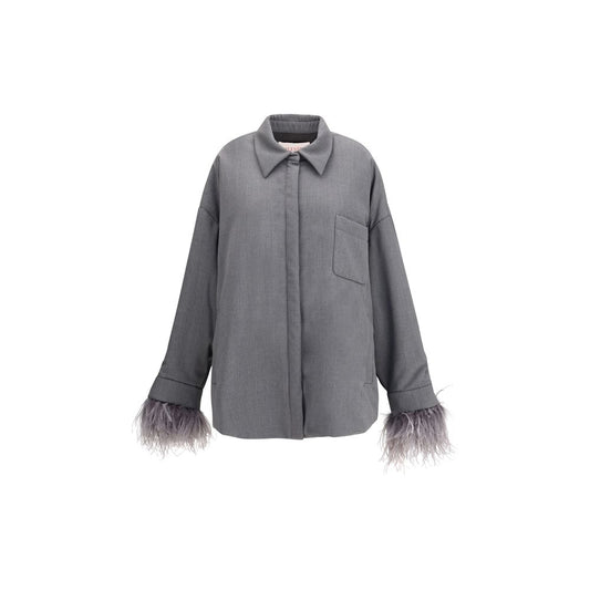 Valentino Feather Jacket