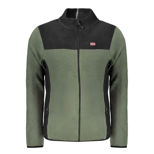 Norway 1963 Green Polyester Sweater