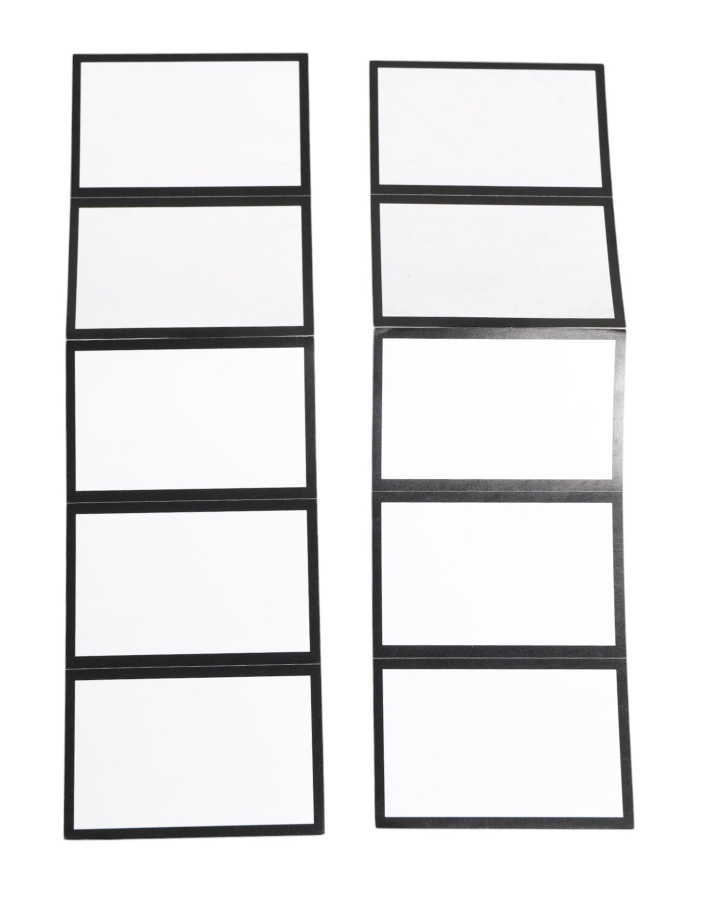 Dolce & Gabbana Multicolor Leopard Print Envelope Paper Post Card Holder