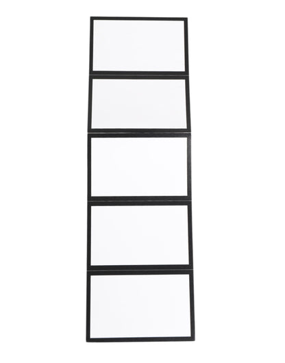 Dolce & Gabbana Multicolor Leopard Print Envelope Paper Post Card Holder