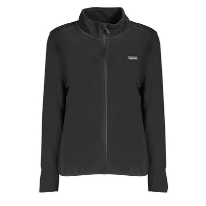 Norway 1963 Black Polyester Sweater