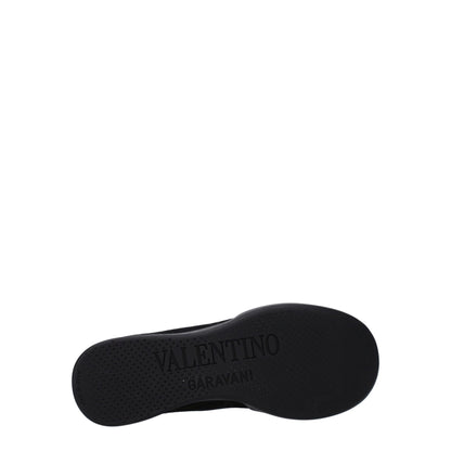 Valentino Garavani Black Fabric High Tops