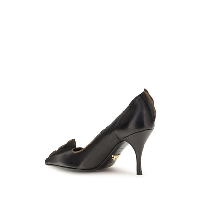 Prada Leather Pumps