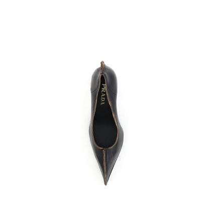 Prada Leather Pumps