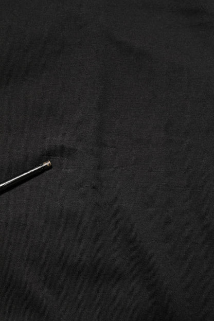 Dolce & Gabbana Black Cotton Sleeveless Underwear Men Tank Top