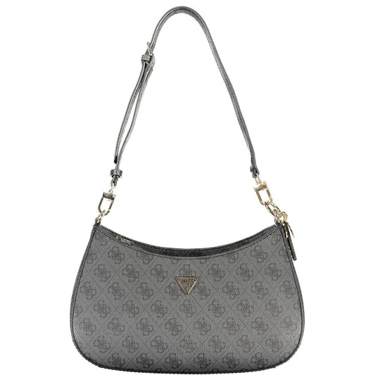 Guess Jeans Black Polyethylene Handbag