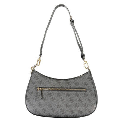 Guess Jeans Black Polyethylene Handbag