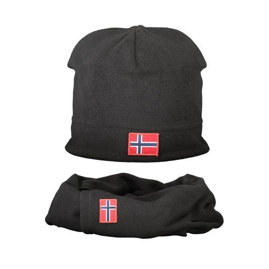 Norway 1963 Black Polyester Hats & Cap