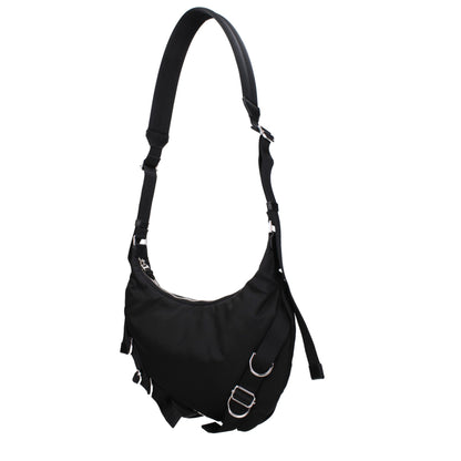 Givenchy Black Nylon Crossbody Bags