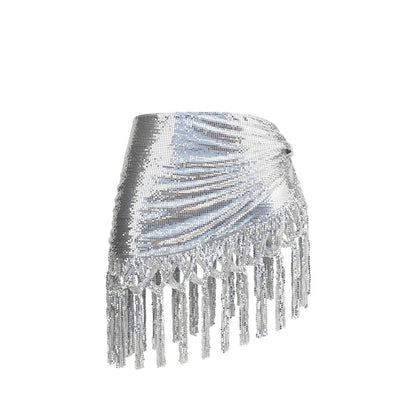 Rabanne Silver Belt