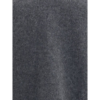 Loulou De Saison Derry Plunging U Neck Sweater