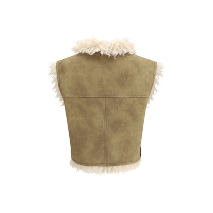 Marant Etoile Shearling faux leatherClara Gilet