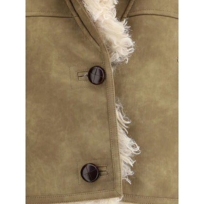 Marant Etoile Shearling faux leatherClara Gilet