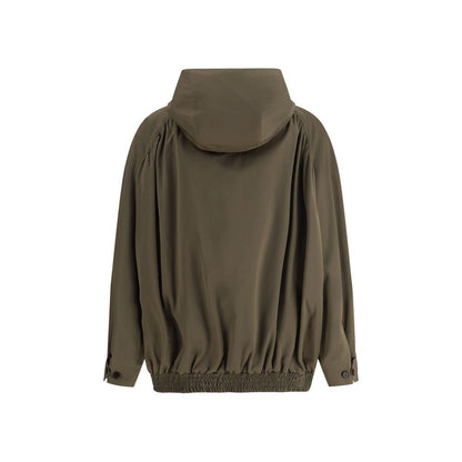 Marni Hooded Bomber Jacket