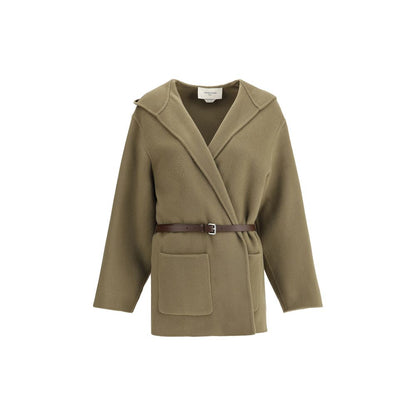 Jacob Cohen Double wool cloth caban Jacket