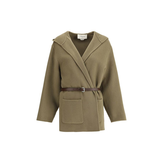 Jacob Cohen Double wool cloth caban Jacket