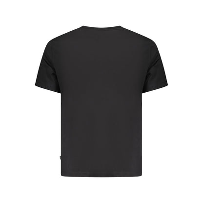 Guess Jeans Black Cotton T-Shirt