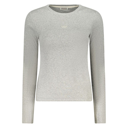 Guess Jeans Gray Cotton Tops & T-Shirt