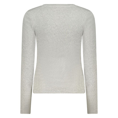 Guess Jeans Gray Cotton Tops & T-Shirt