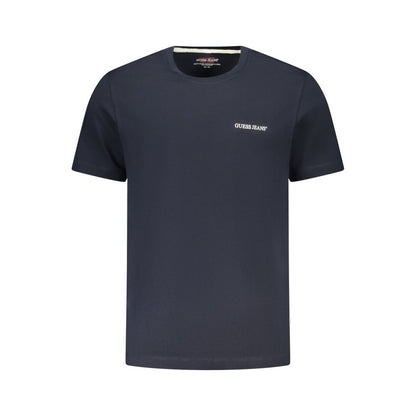 Guess Jeans Blue Cotton T-Shirt