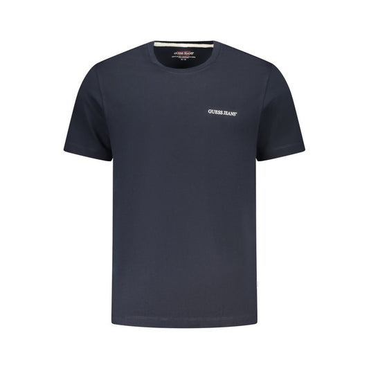 Guess Jeans Blue Cotton T-Shirt