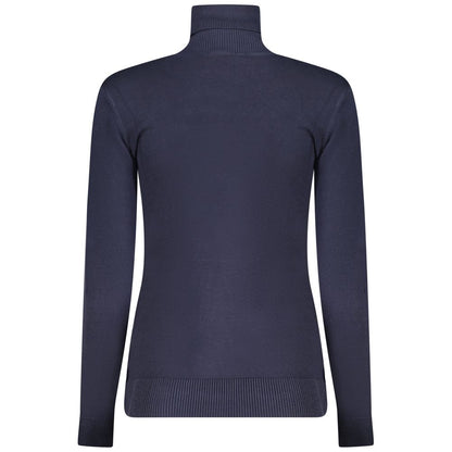 Guess Jeans Blue Viscose Sweater