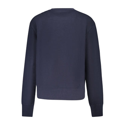 Guess Jeans Blue Cotton Sweater