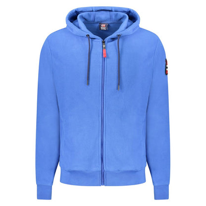 Norway 1963 Blue Polyester Sweater