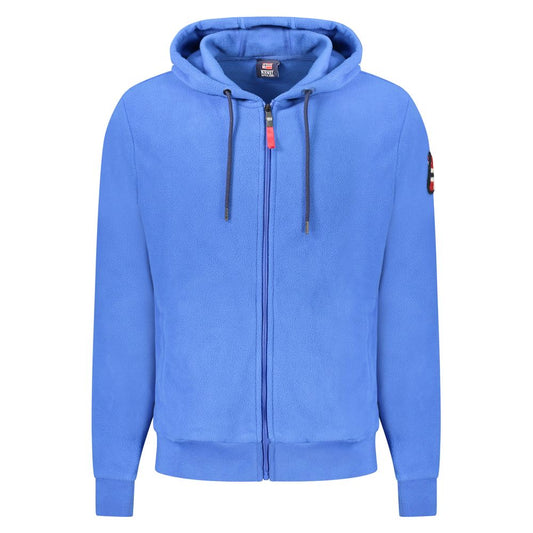 Norway 1963 Blue Polyester Sweater