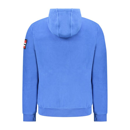 Norway 1963 Blue Polyester Sweater
