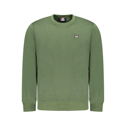 Norway 1963 Green Cotton Sweater