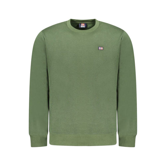 Norway 1963 Green Cotton Sweater