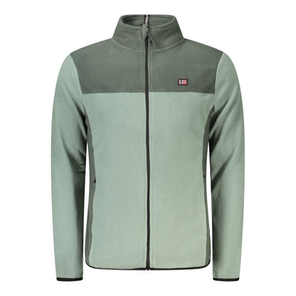 Norway 1963 Green Polyester Sweater