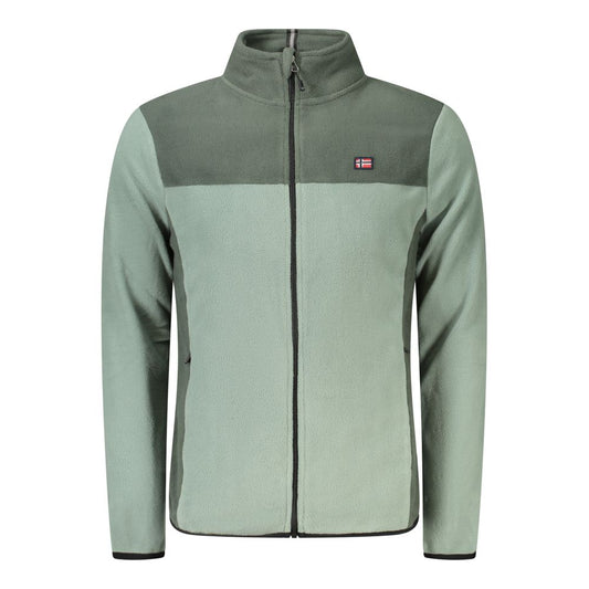 Norway 1963 Green Polyester Sweater