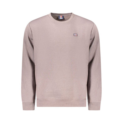 Norway 1963 Brown Cotton Sweater