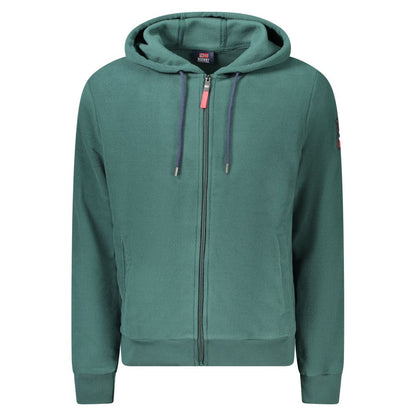Norway 1963 Green Polyester Sweater