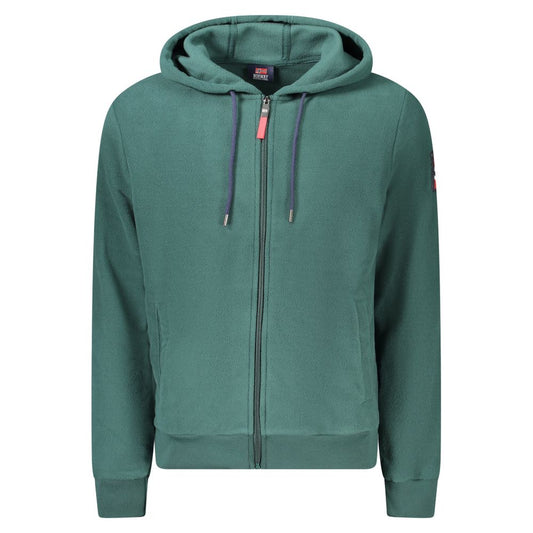 Norway 1963 Green Polyester Sweater
