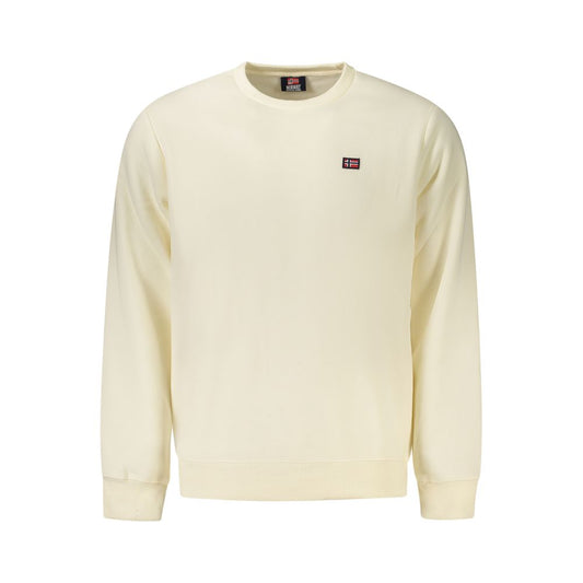 Norway 1963 White Cotton Sweater