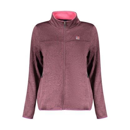 Norway 1963 Purple Polyester Sweater