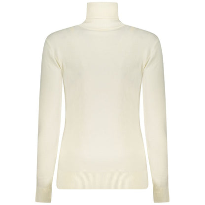 Guess Jeans White Viscose Sweater