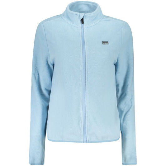 Norway 1963 Blue Polyester Sweater