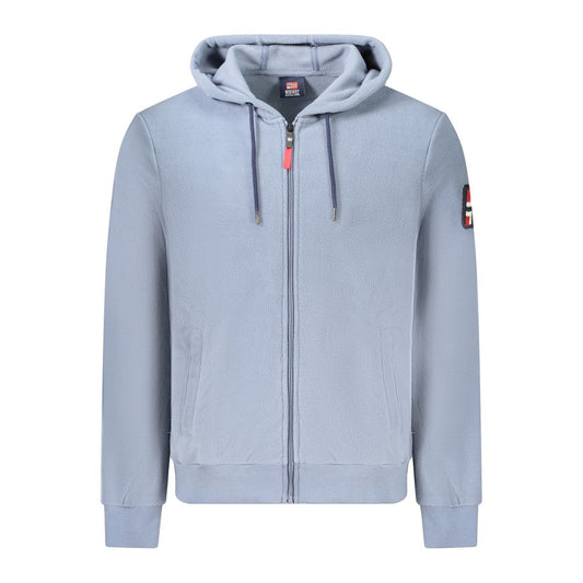 Norway 1963 Blue Polyester Sweater