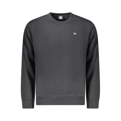 Norway 1963 Black Cotton Sweater