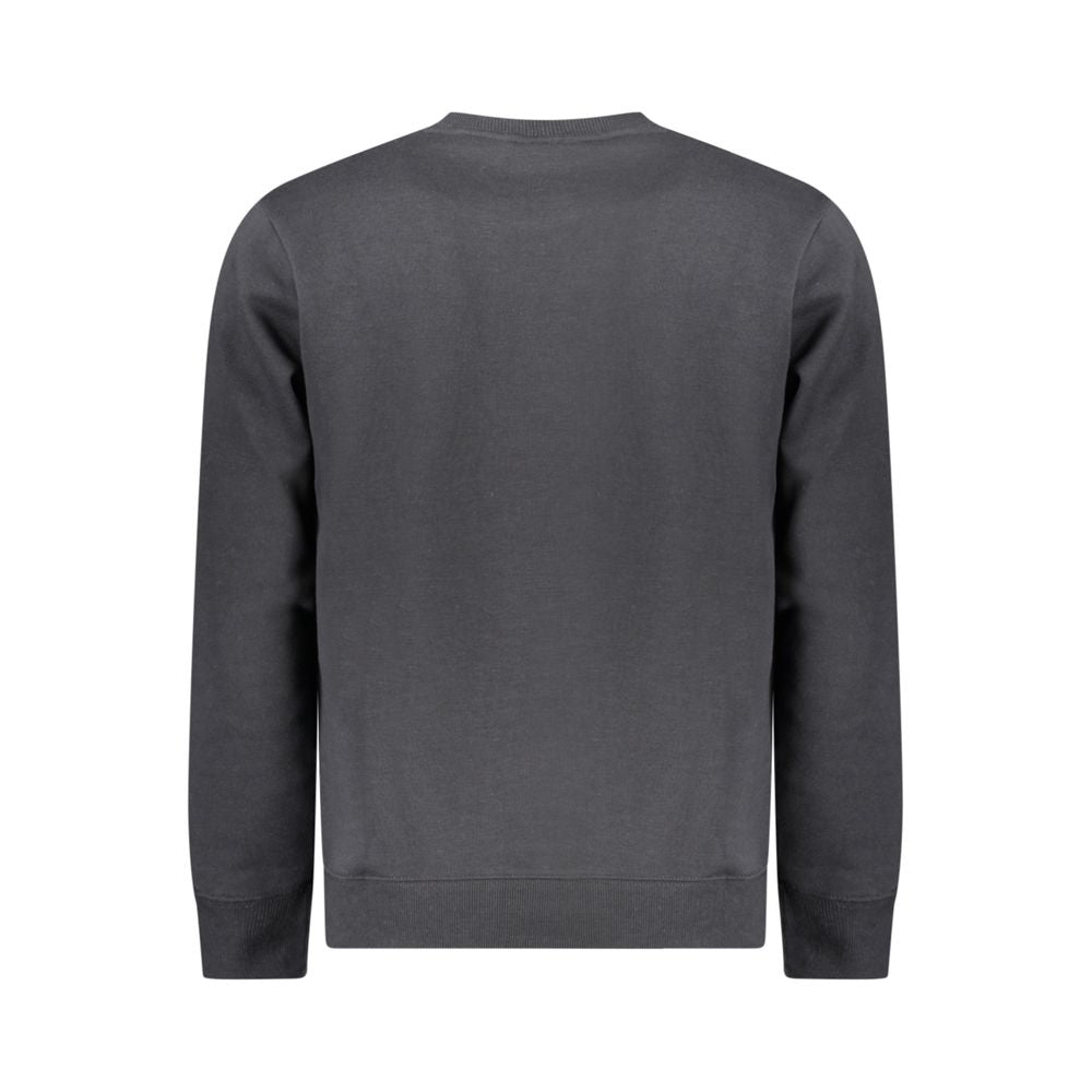 Norway 1963 Black Cotton Sweater