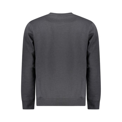Norway 1963 Black Cotton Sweater