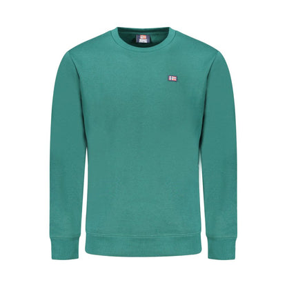 Norway 1963 Green Cotton Sweater