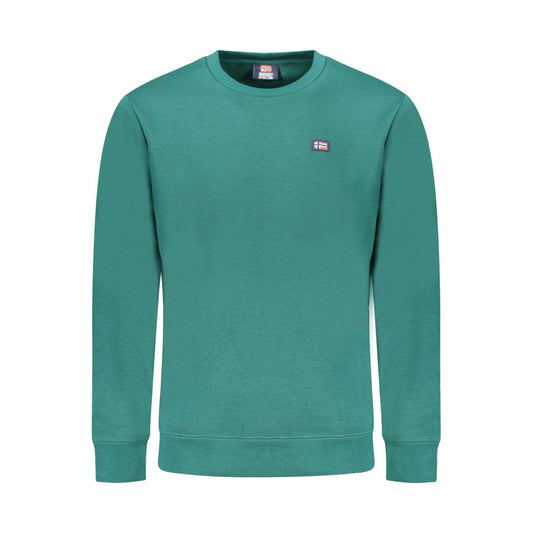 Norway 1963 Green Cotton Sweater