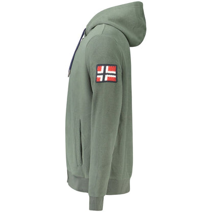 Norway 1963 Green Polyester Sweater